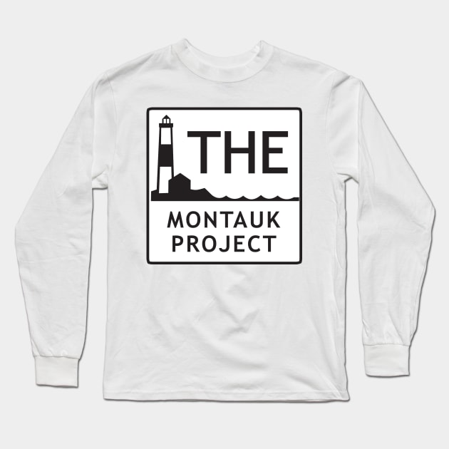 The Montauk Project Local51631 Long Island New York Long Sleeve T-Shirt by LOCAL51631